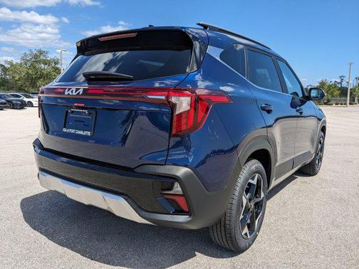 2025 Kia Seltos EX