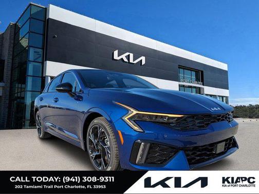 2025 Kia K5 GT-Line