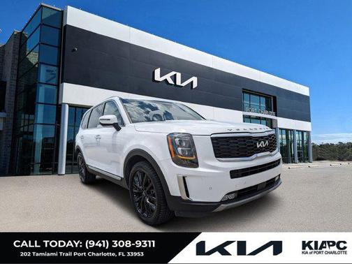 2022 Kia Telluride SX