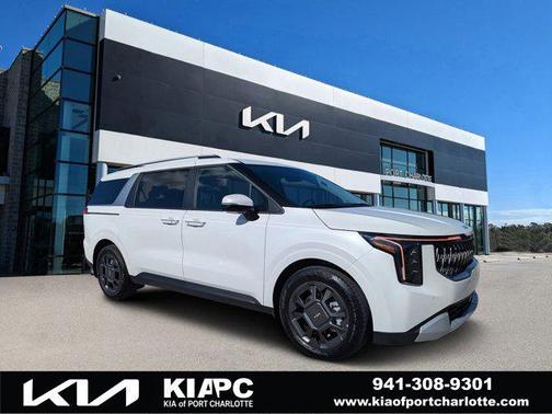 2026 Kia Carnival Hybrid EX