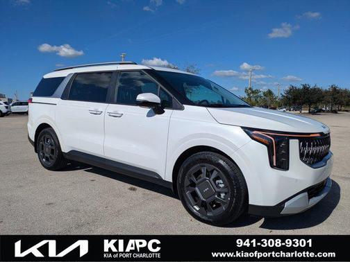 2026 Kia Carnival Hybrid EX