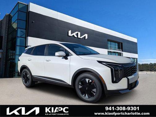 2026 Kia Sportage Hybrid LX