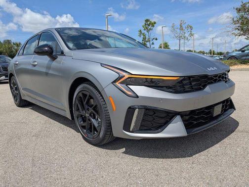 2026 Kia K5 GT-Line