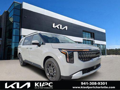 2026 Kia Carnival Hybrid EX