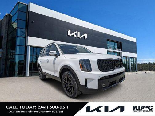 2025 Kia Telluride SX X-Line