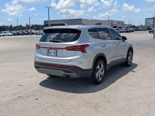 Shimmering Silver 2021 Hyundai SANTA FE SE