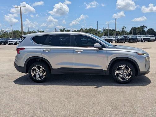 Shimmering Silver 2021 Hyundai SANTA FE SE