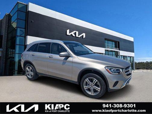 Mojave Silver Metallic 2021 Mercedes-Benz GLC 300 Base