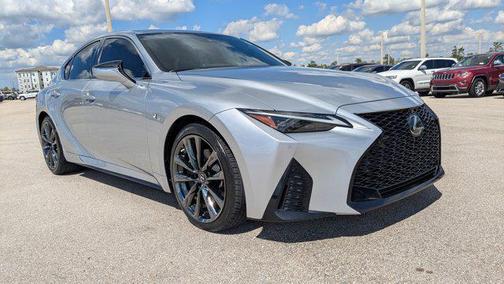 2022 Lexus IS 350 Base