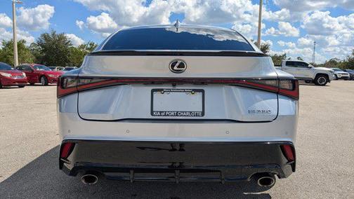 2022 Lexus IS 350 Base