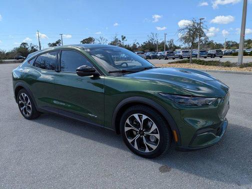 Green Metallic 2024 Ford Mustang Mach-E Select