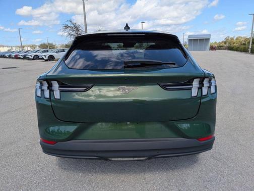 Green Metallic 2024 Ford Mustang Mach-E Select