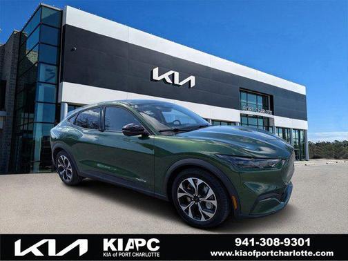 Green Metallic 2024 Ford Mustang Mach-E Select