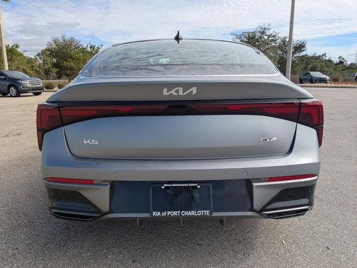 Steel Matte Gray 2026 Kia K5 GT-Line AWD