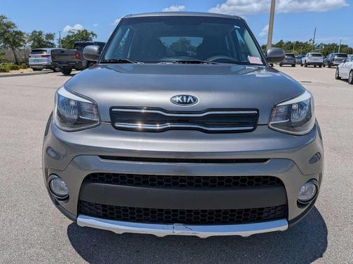 Titanium Gray 2018 Kia Soul +