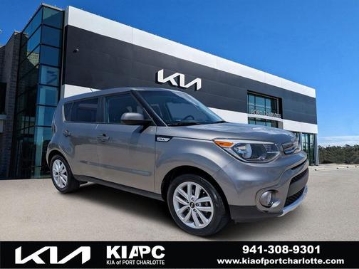 Titanium Gray 2018 Kia Soul +