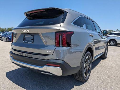 2025 Kia Sorento Hybrid EX