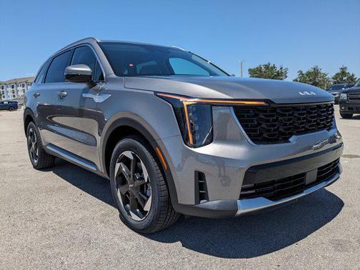 2025 Kia Sorento Hybrid EX