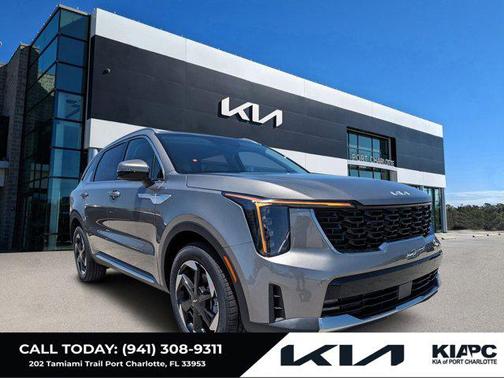 2025 Kia Sorento Hybrid EX