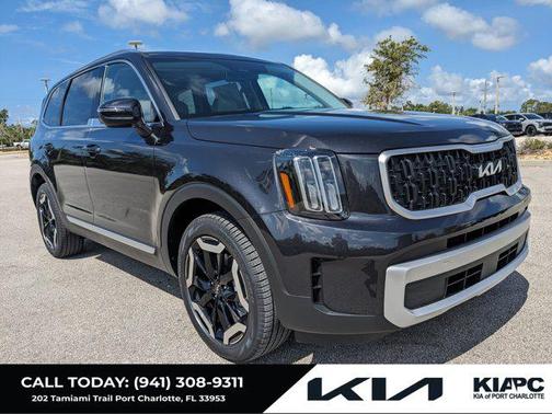 2025 Kia Telluride EX