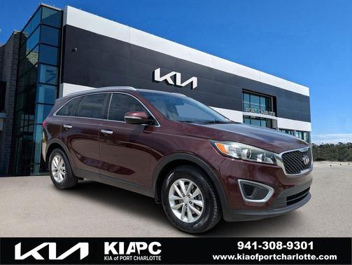 Sangria 2017 Kia Sorento LX