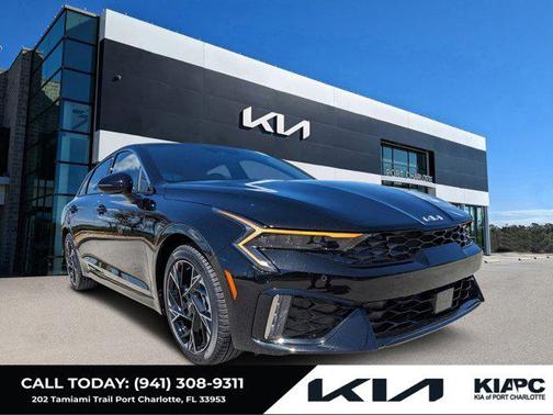 2025 Kia K5 GT-Line