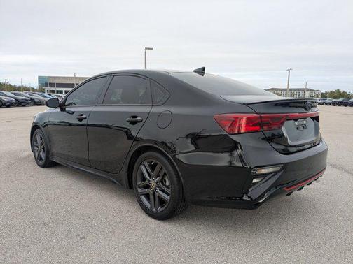 2020 Kia Forte GT-Line