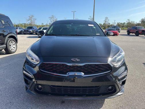 2020 Kia Forte GT-Line