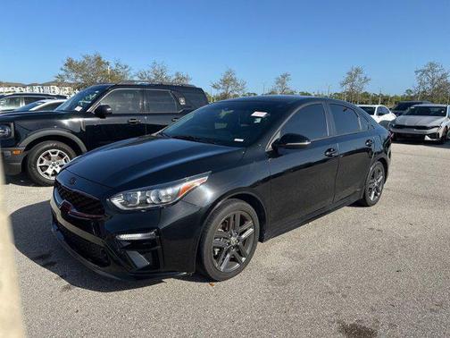 2020 Kia Forte GT-Line