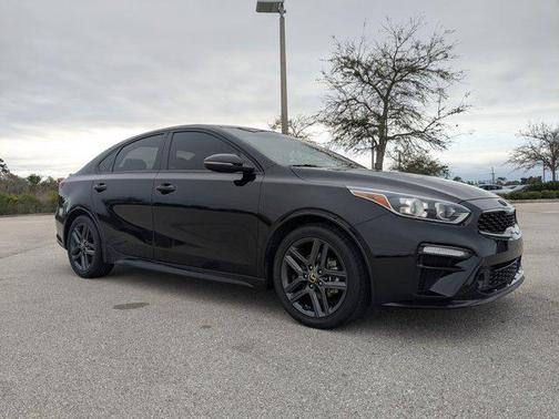 2020 Kia Forte GT-Line