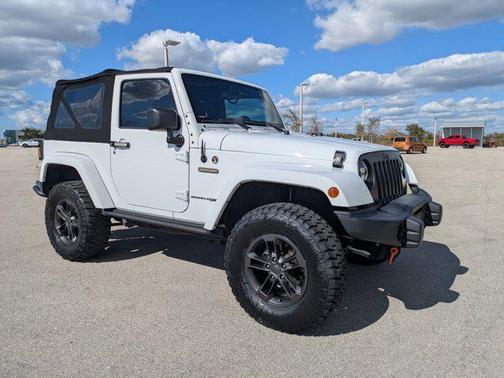 2018 Jeep Wrangler JK Freedom Edition