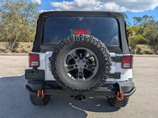 2018 Jeep Wrangler JK Freedom Edition