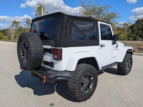 2018 Jeep Wrangler JK Freedom Edition