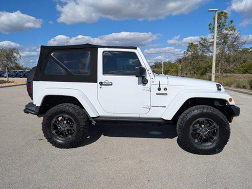 2018 Jeep Wrangler JK Freedom Edition
