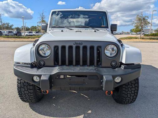 2018 Jeep Wrangler JK Freedom Edition