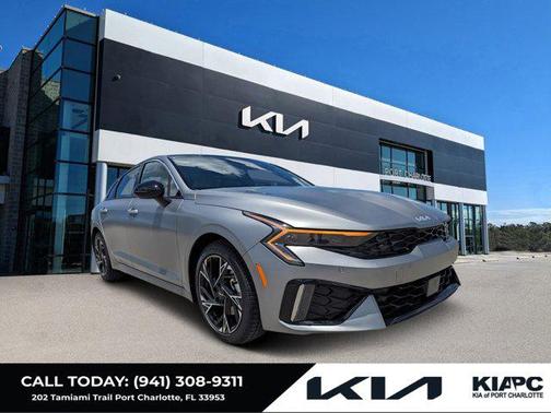 2025 Kia K5 GT-Line