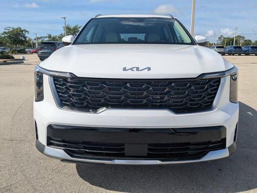 Glacial White Pearl 2026 Kia Sorento EX