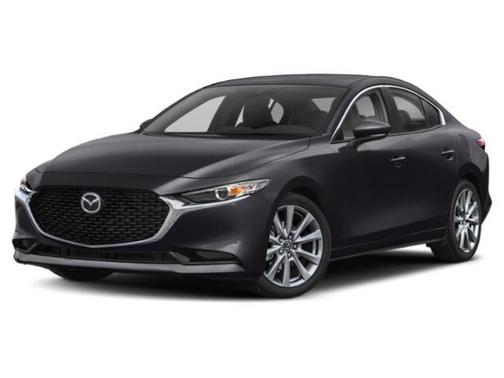 Snowflake White Pearl Mica 2019 Mazda Mazda3 AWD w/Select Package