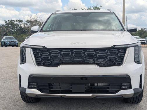 Glacial White Pearl 2026 Kia Sorento EX