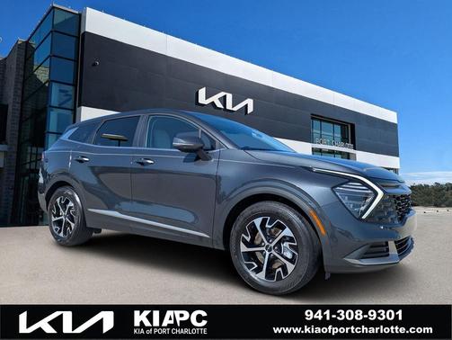 Gravity Gray 2024 Kia Sportage EX