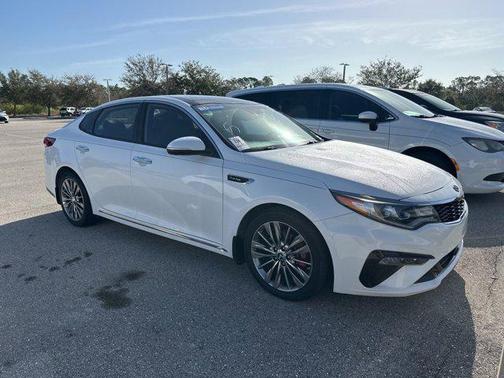 2019 Kia Optima SX Turbo