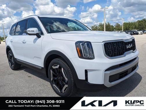 2025 Kia Telluride EX