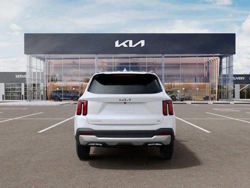Glacial White 2026 Kia Sorento S