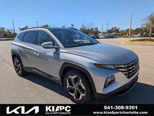 2023 Hyundai TUCSON Limited