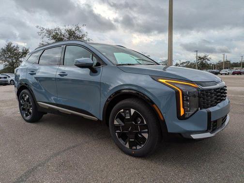 2026 Kia Sportage Hybrid SX-Prestige