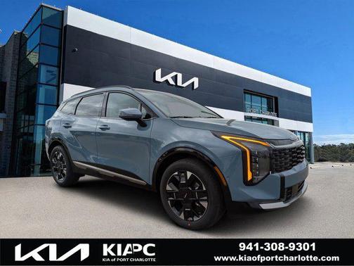 2026 Kia Sportage Hybrid SX-Prestige