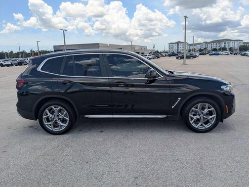 Jet Black 2024 BMW X3 sDrive30i