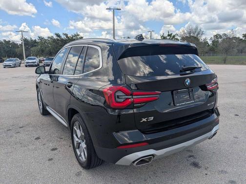 Jet Black 2024 BMW X3 sDrive30i