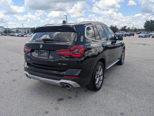Jet Black 2024 BMW X3 sDrive30i