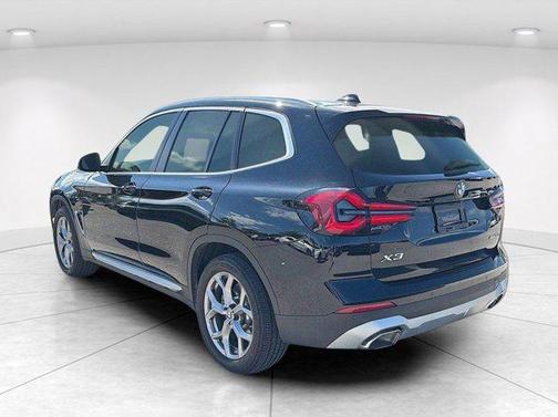 Jet Black 2024 BMW X3 sDrive30i